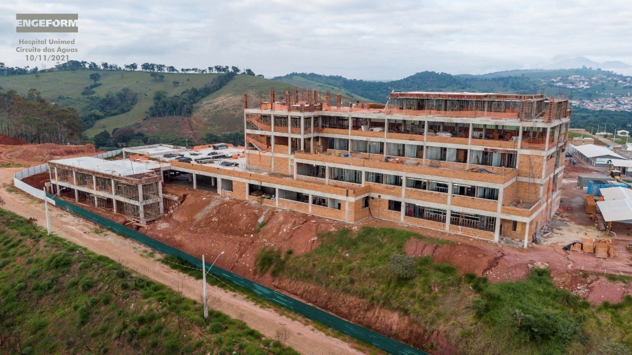 Novo Hospital Unimed Circuito das Águas