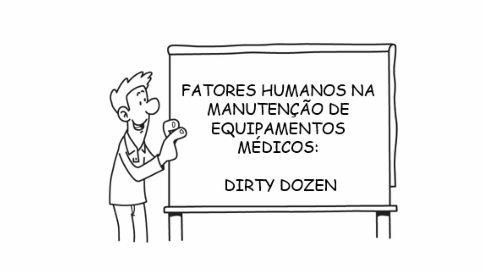 12 fatores humanos na manutenção de equipamentos médicos