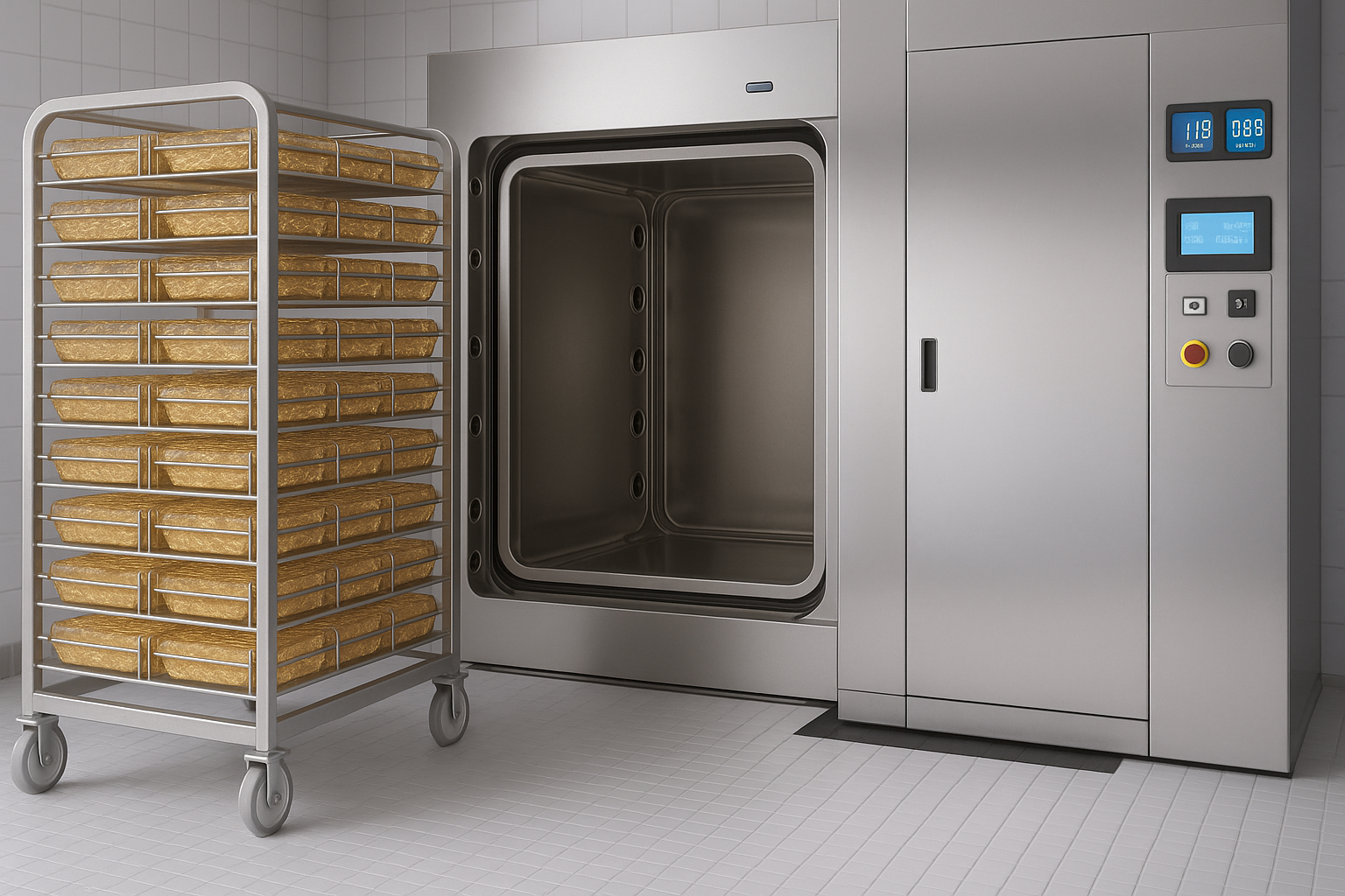 COMO ESPECIFICAR UMA BOA AUTOCLAVE PARA CME