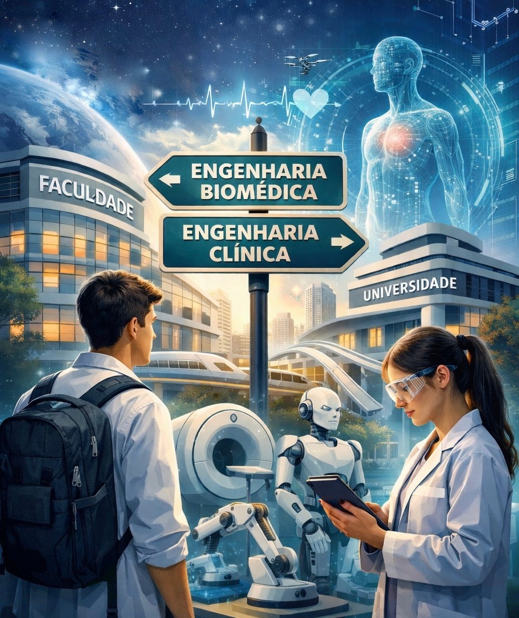 Onde estudar Engenharia Clínica ou Engenharia Biomédica (Atualizado 2026)