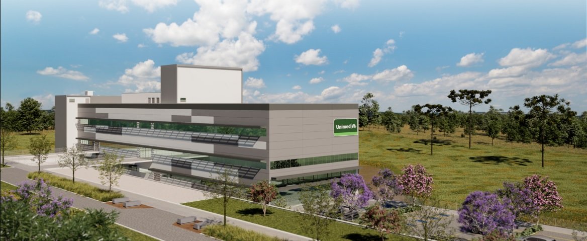 Hospital Unimed Meio Oeste: novo projeto